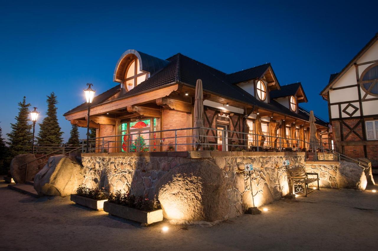 Hotel Siedem Drzew Biskupice  Exterior foto